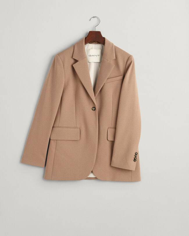 Americana Regular Fit de punto