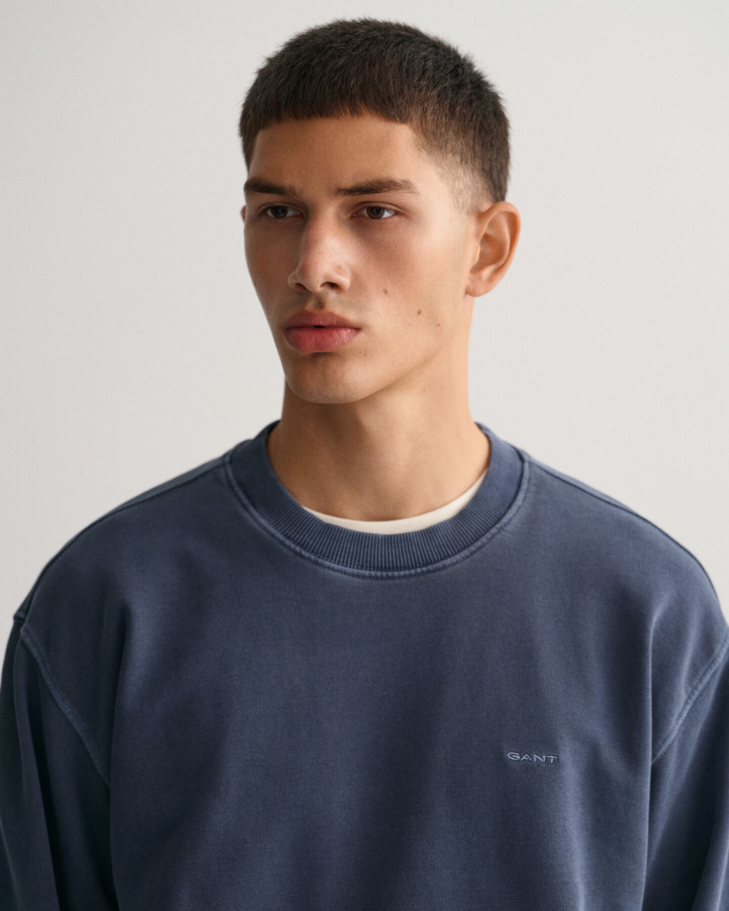 Sudadera de cuello redondo Sunfaded