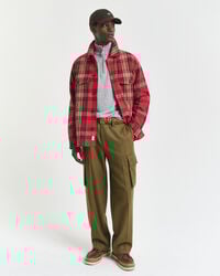 Jersey de lana de oveja muy fina con media cremallera