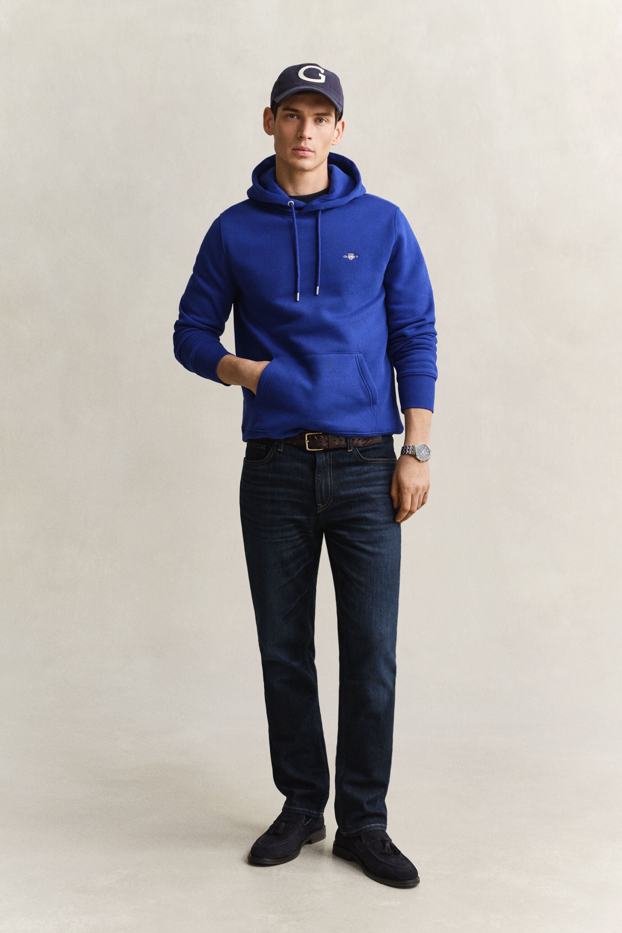 Sudadera con capucha Shield