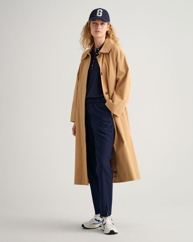 Pantalones Pull-On ajustados en el bajo