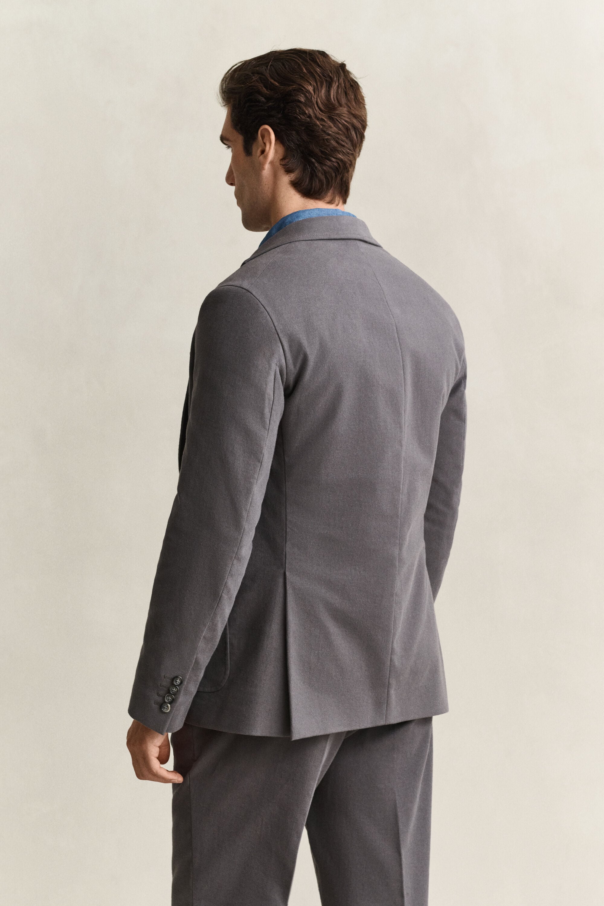 Chaqueta de traje de molesquín