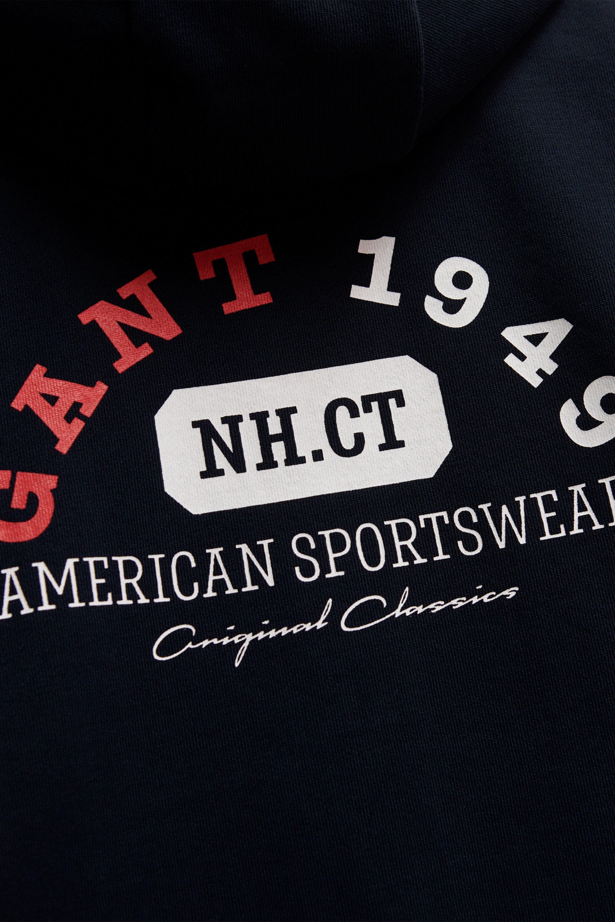 Sudadera con capucha y cremallera Collegiate Graphic Boys