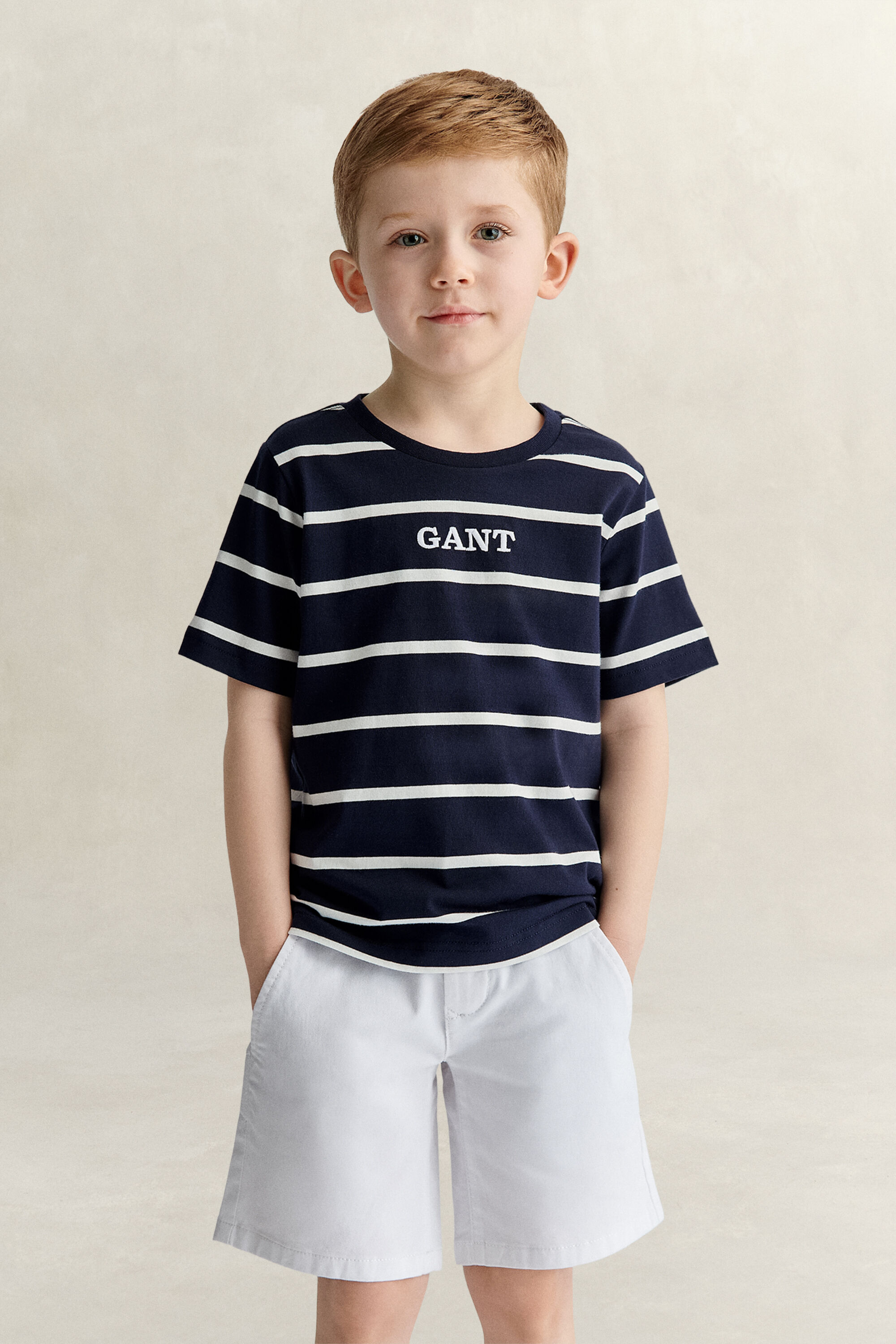 Camiseta de rayas Graphic Boys