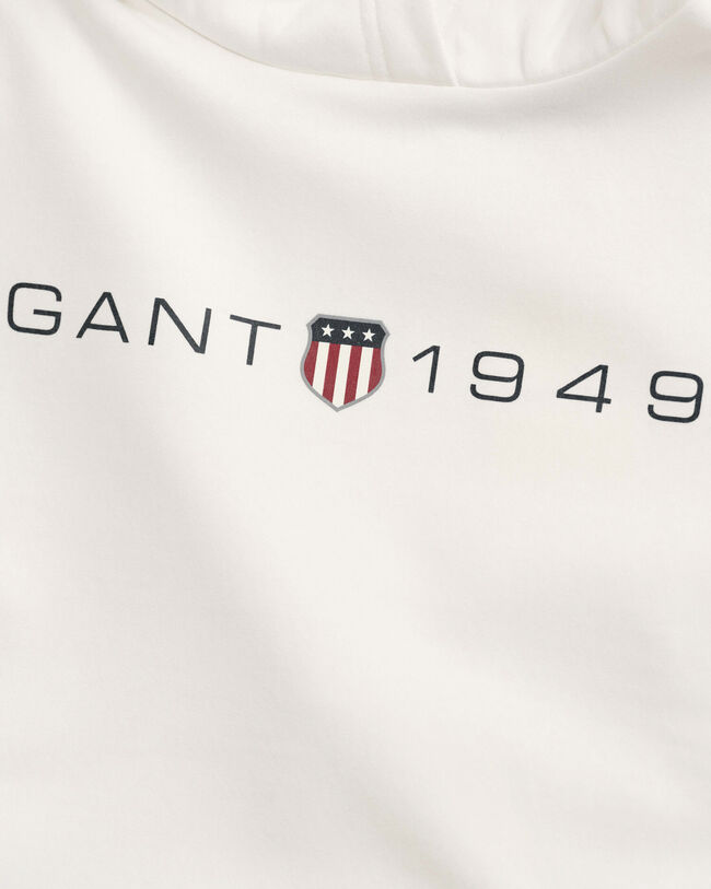 Sudadera con capucha estampada Archive Shield