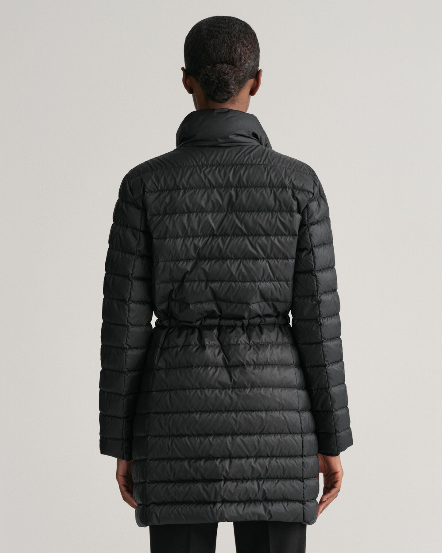 Abrigo de plumón ligero