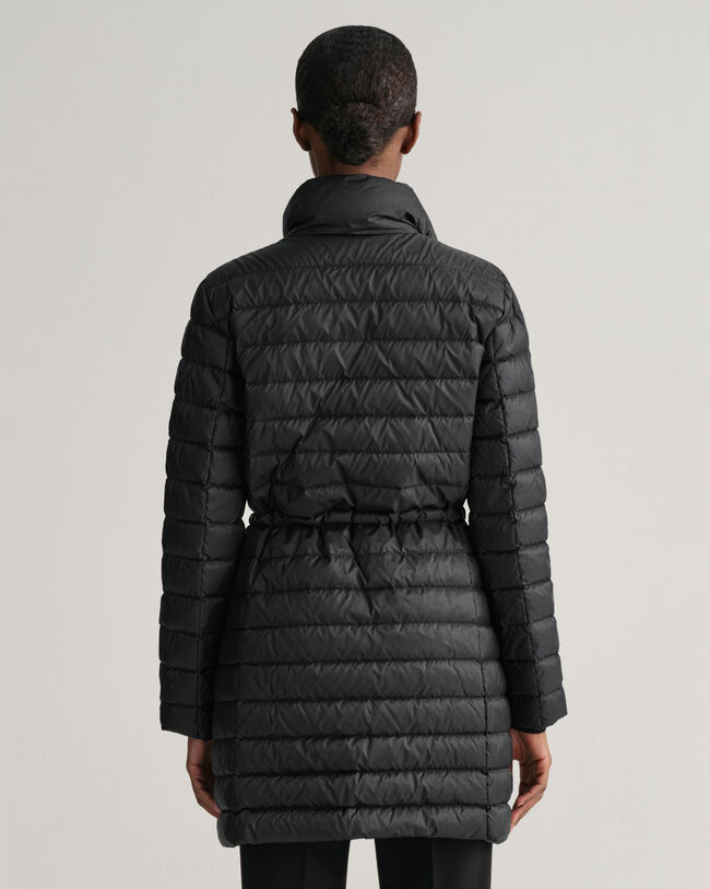 Abrigo de plumón ligero