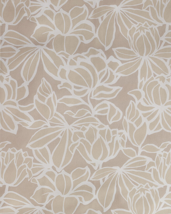 Juego de edredón con estampado de flores para cama individual