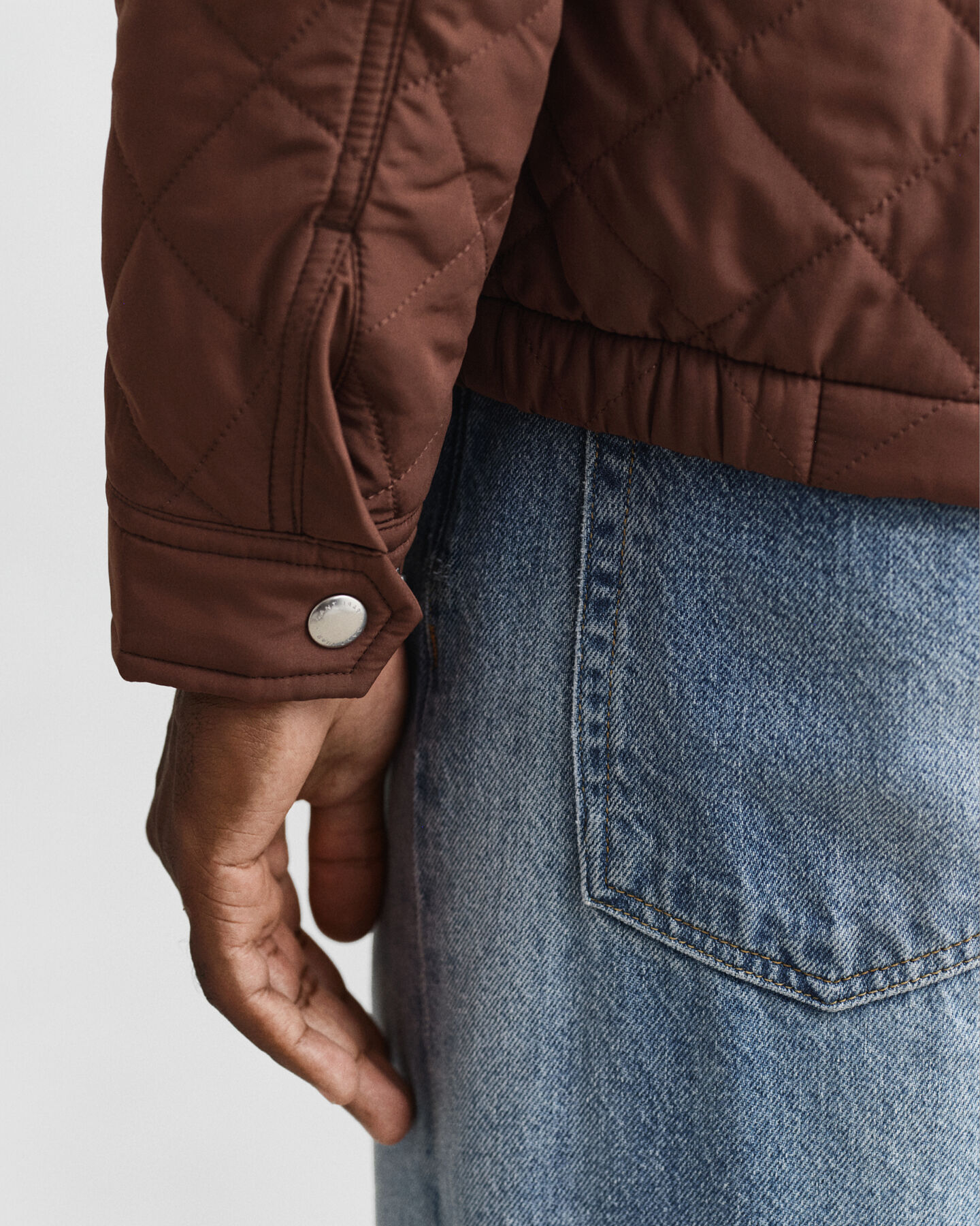 Windcheater acolchado