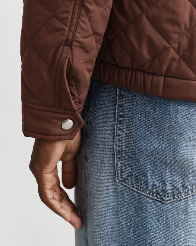 Windcheater acolchado