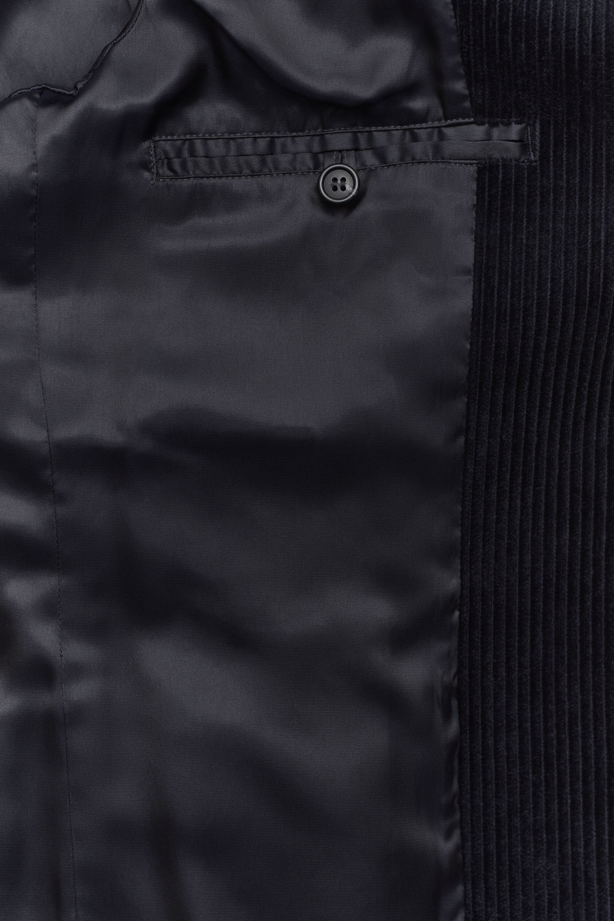 Chaqueta de traje de pana