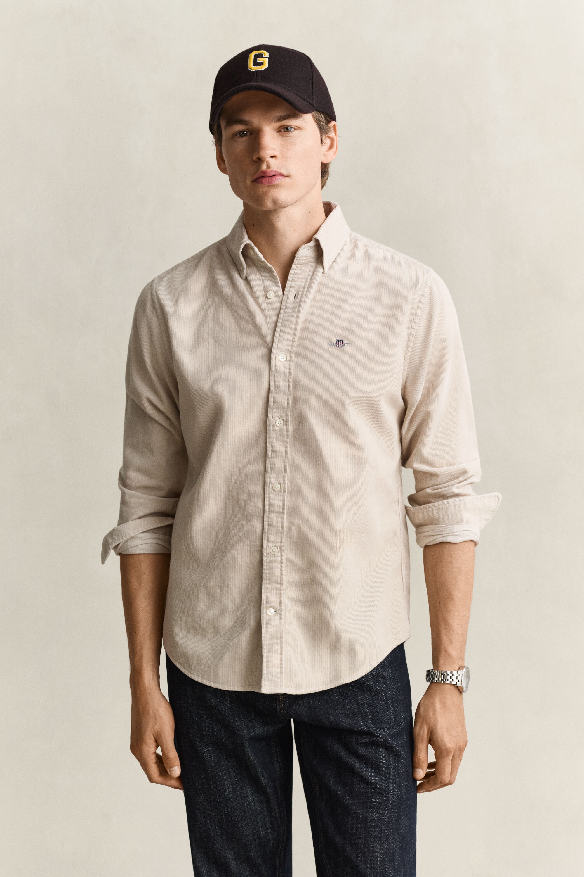 Camisa de pana