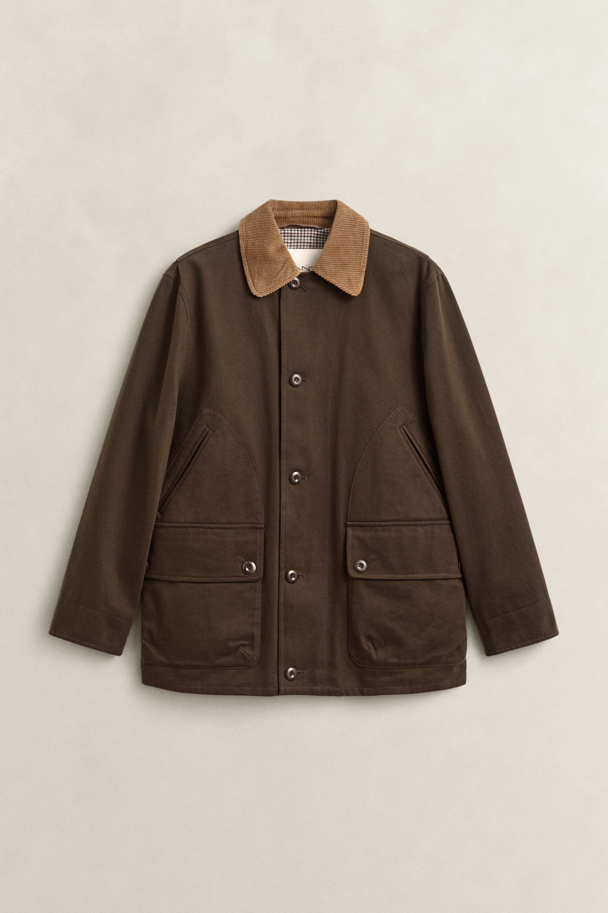 Chaqueta Decker de molesquín