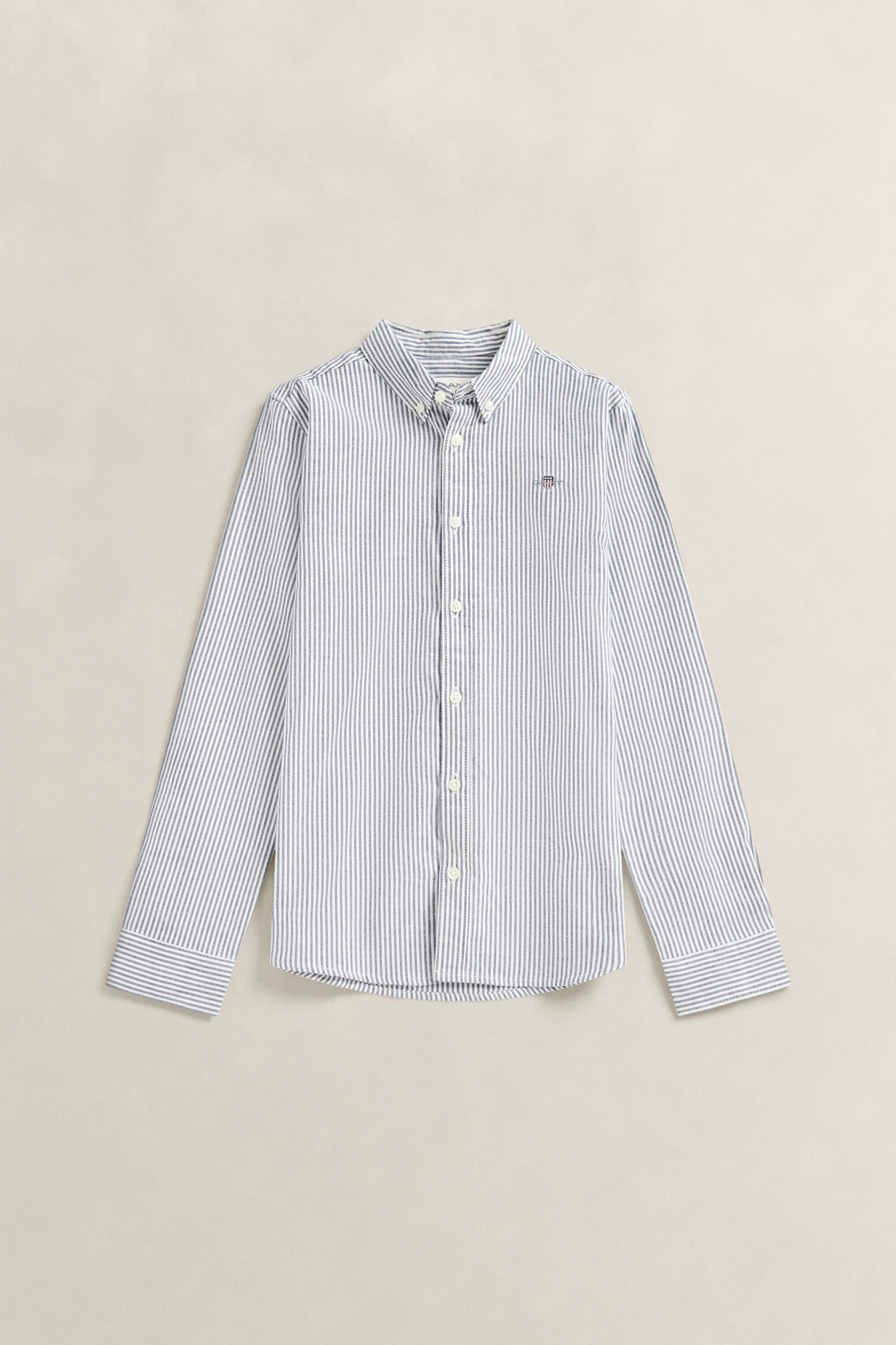 Camisa Oxford de rayas Shield Teen Boys