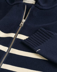 Jersey de punto con estampado de raya bretona Teen Girls