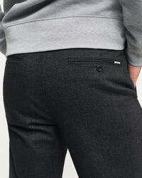 Pantalones Slim Fit en dos tonos