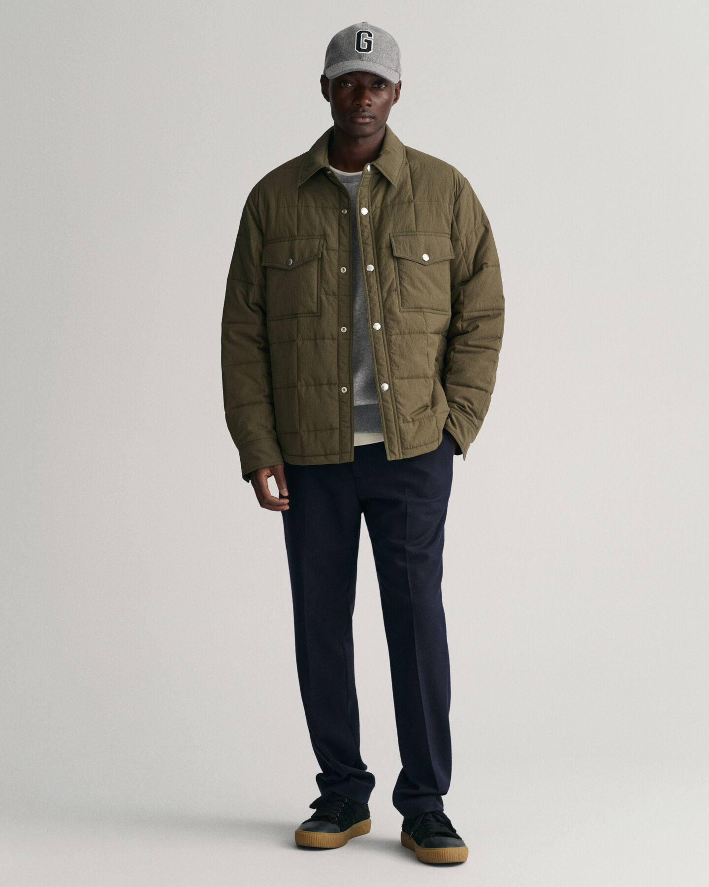 Sobrecamisa acolchada