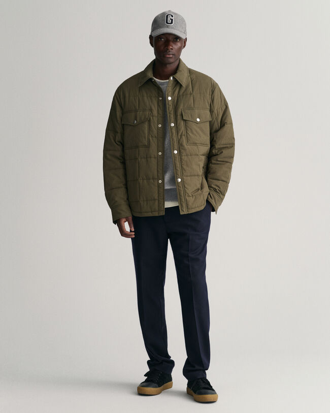 Sobrecamisa acolchada