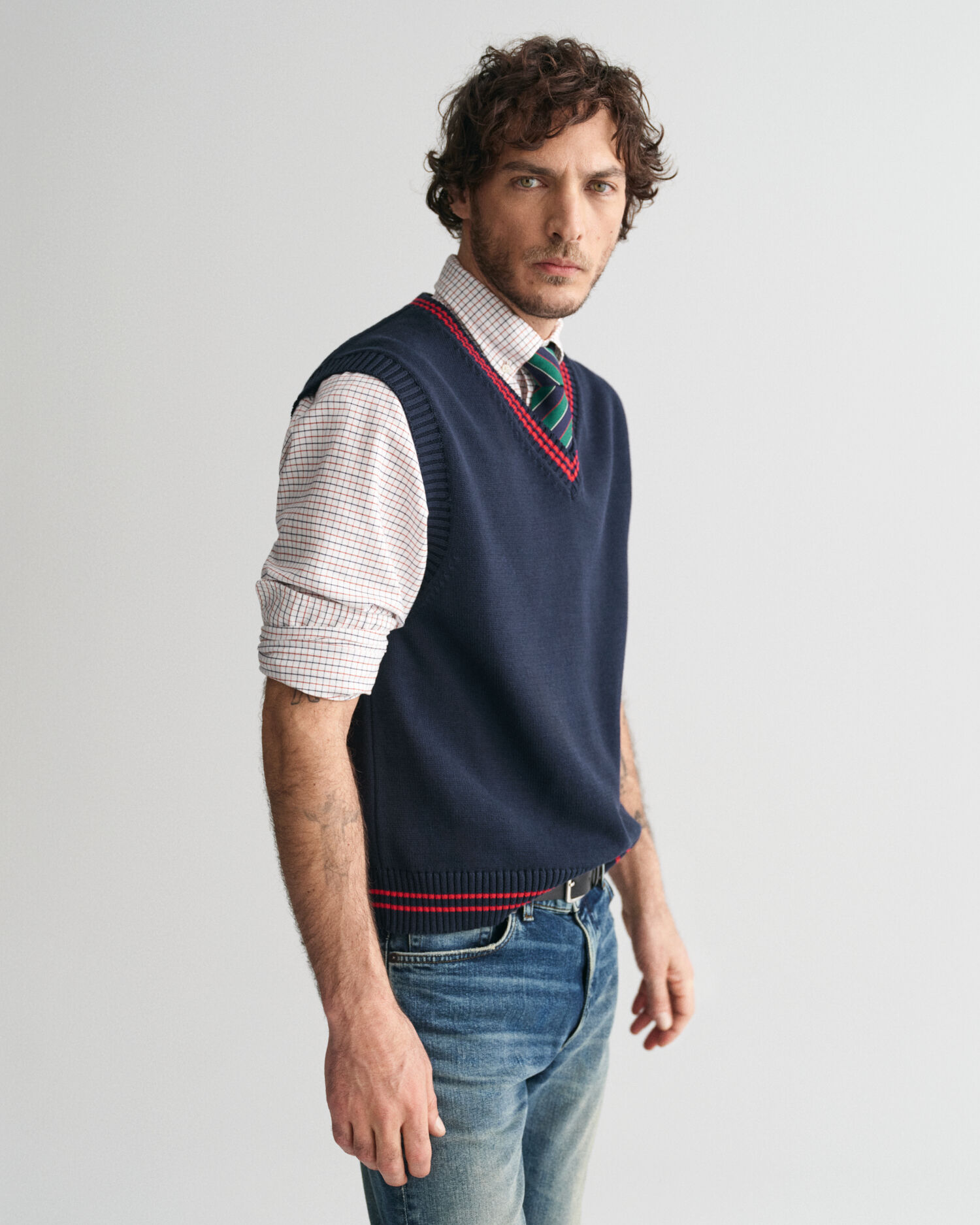 Chaleco bajo americana new arrivals