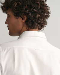 Camisa formal Slim Fit de sarga