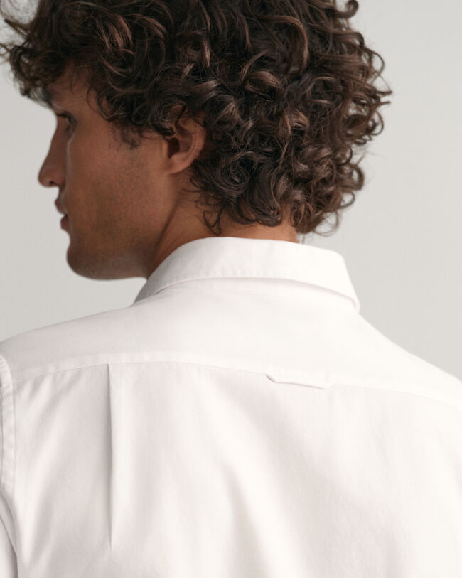 Camisa formal Slim Fit de sarga