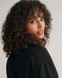 Abrigo cosido a mano con cintur&oacute;n