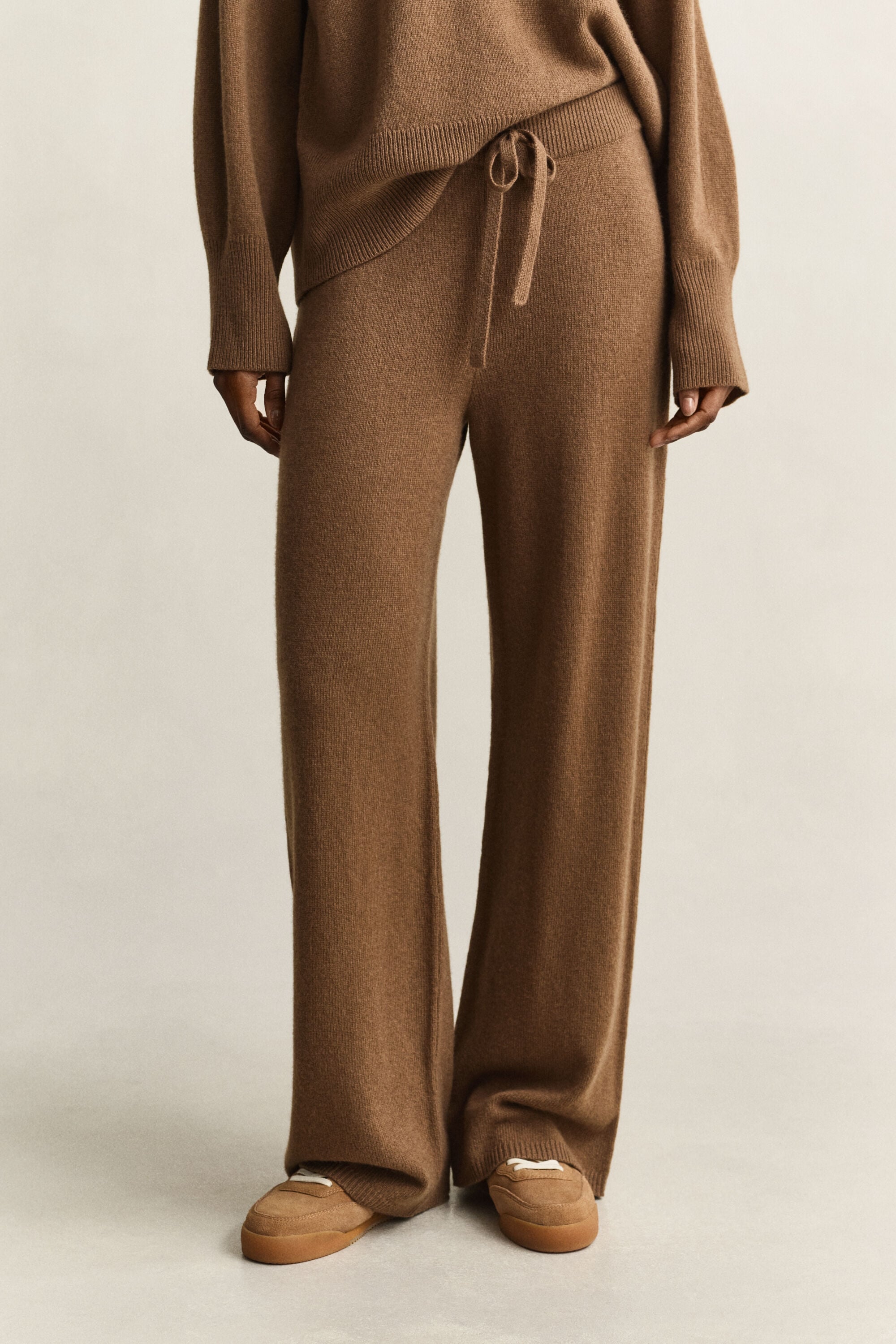 Pantalones de mezcla de lana y cachemir