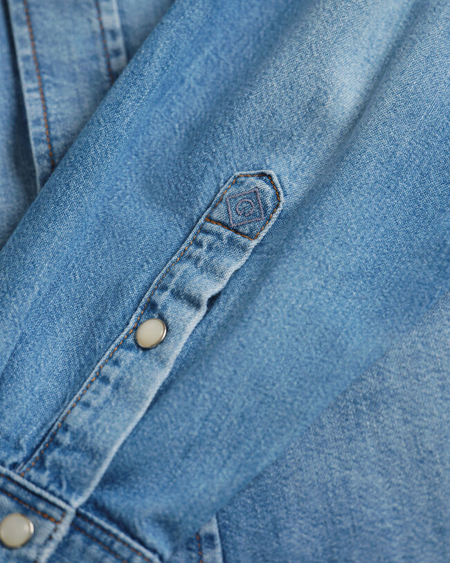 Camisa vaquera Relaxed Fit Wrangler x GANT Western