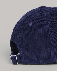 Gorra de pana