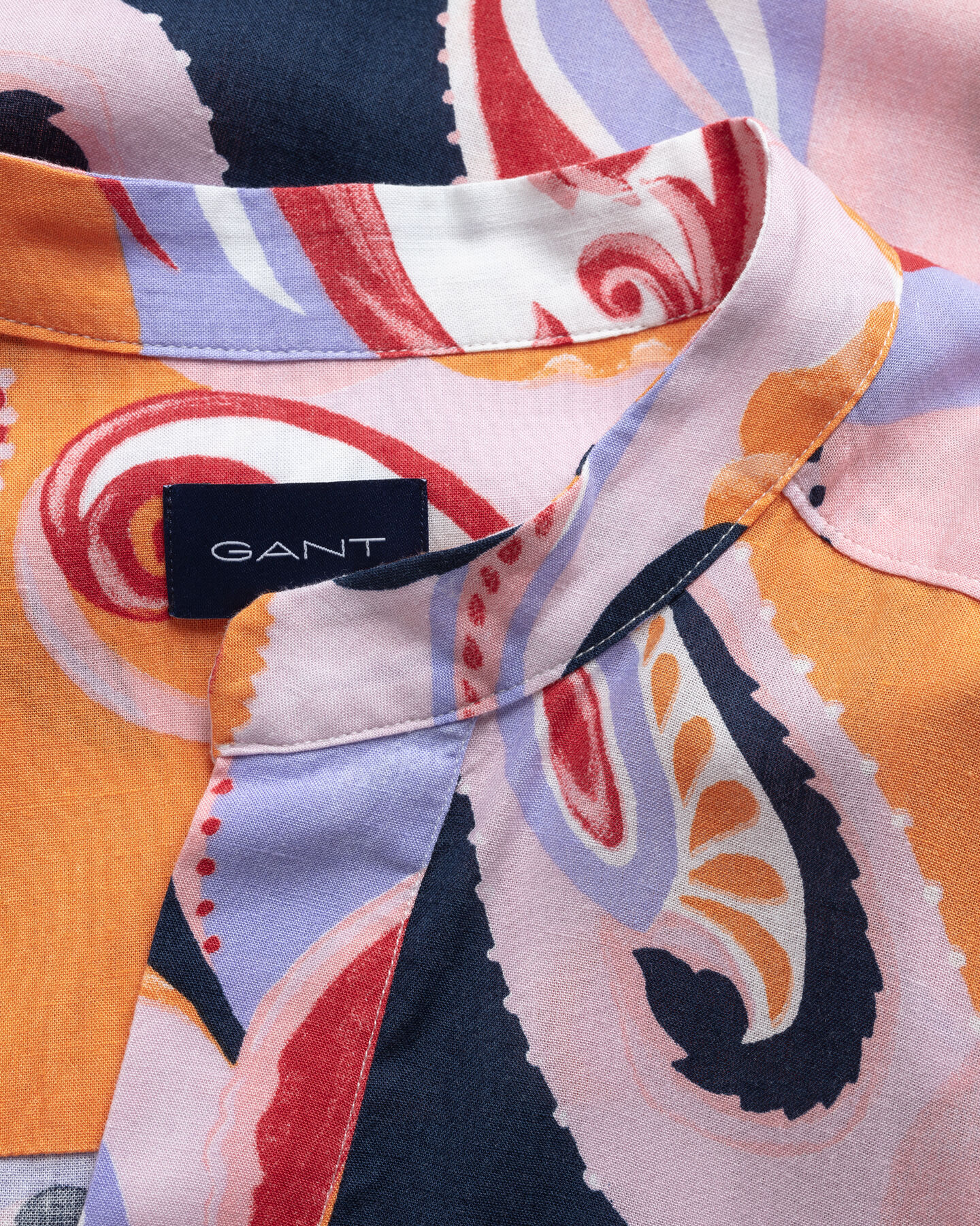 T&uacute;nica con estampado de cachemir