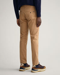 Pantalones chinos Slim Fit Comfort Super Hallden