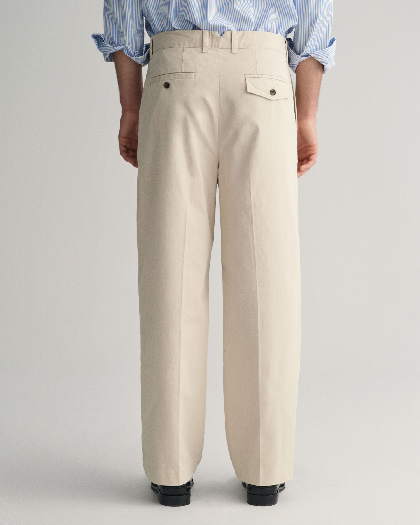 Pantalones chinos Relaxed Fit Peached Cotton
