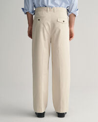 Pantalones chinos Relaxed Fit Peached Cotton
