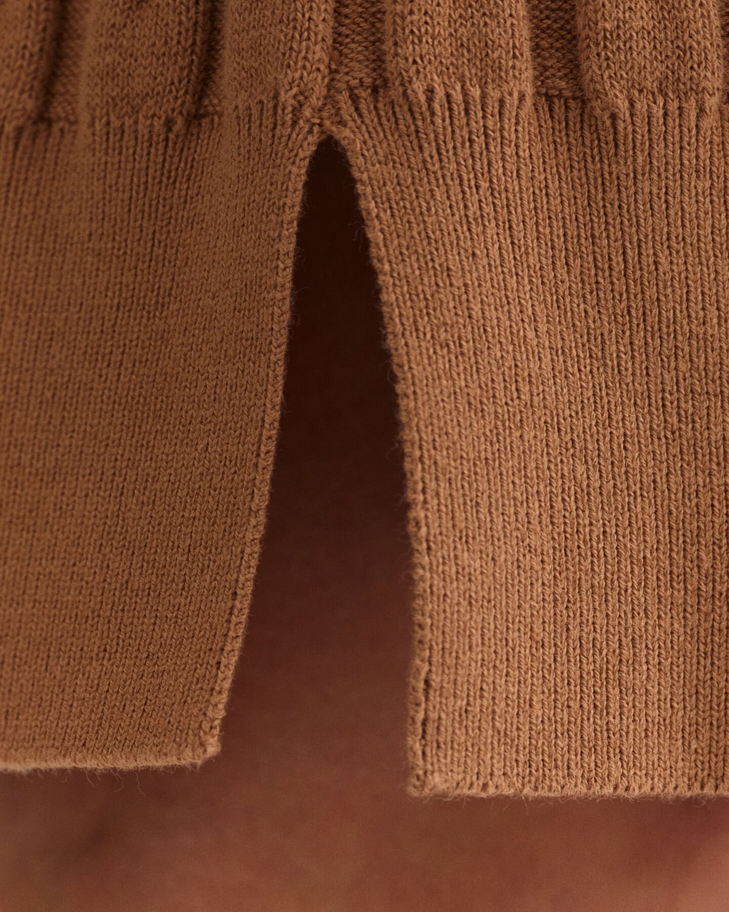 Vestido de punto de ochos retorcidos