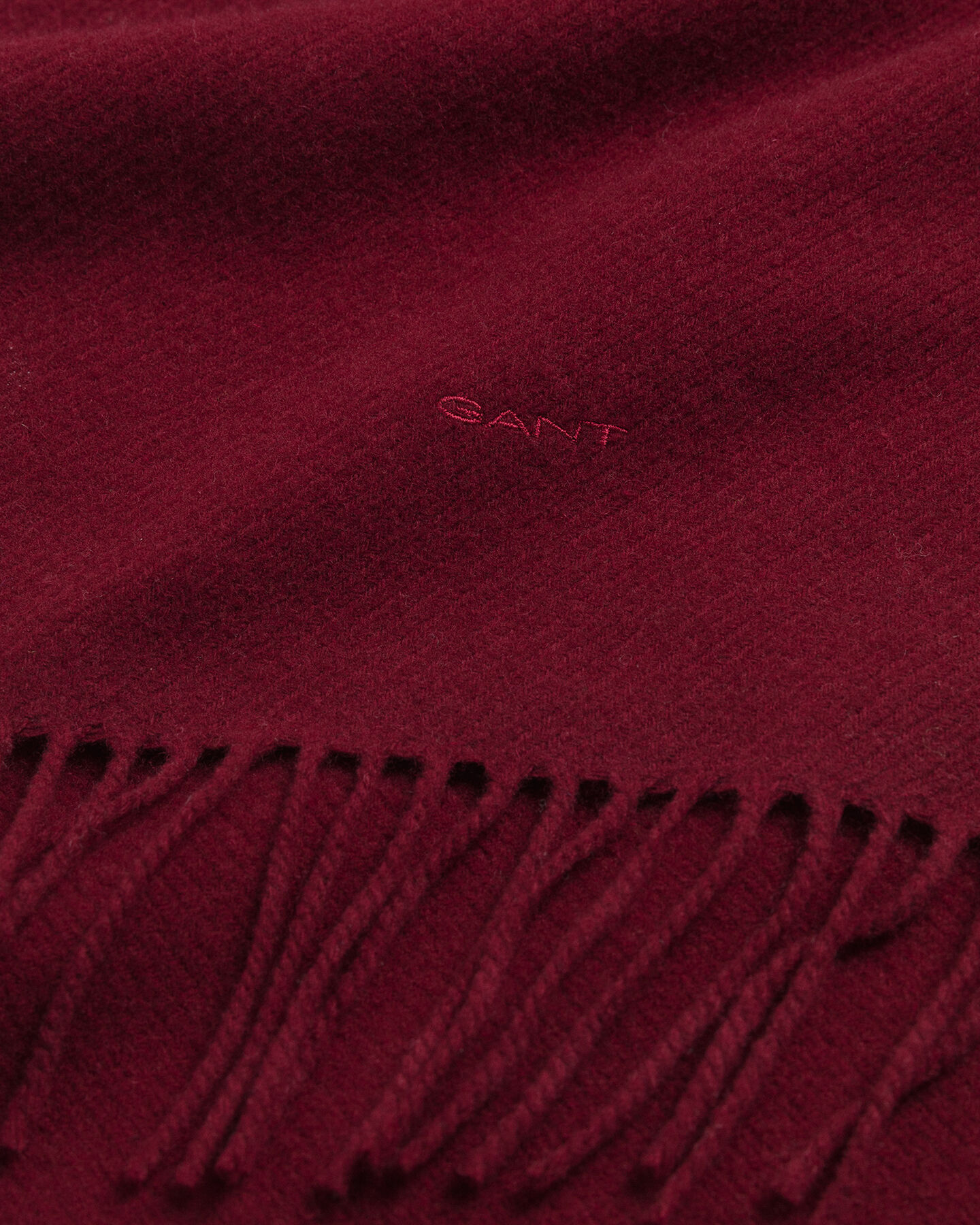 Bufanda de sarga de lana