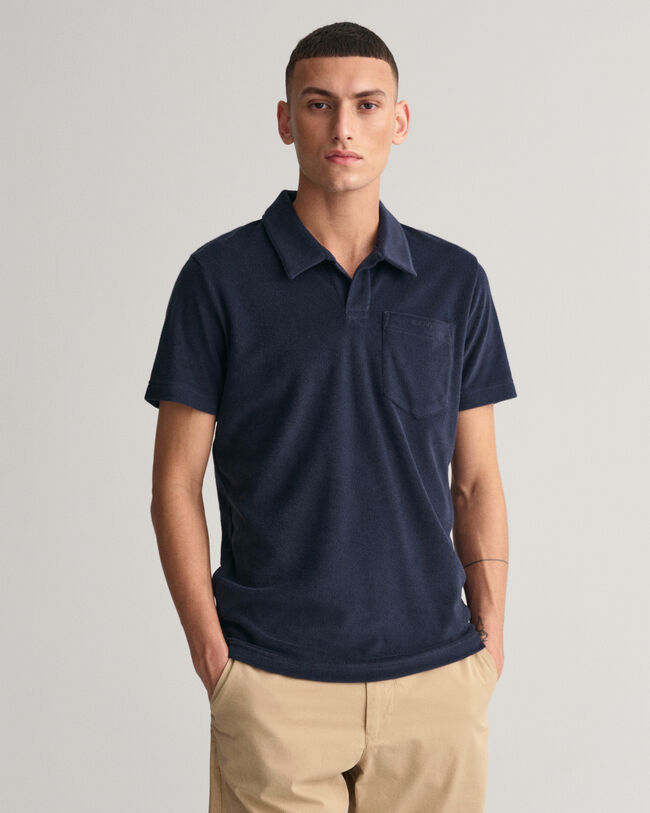 Polo de piqué Terry Cloth