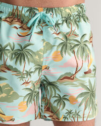 Ba&ntilde;ador Hawaiian Print