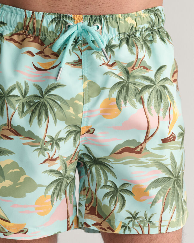 Ba&ntilde;ador Hawaiian Print