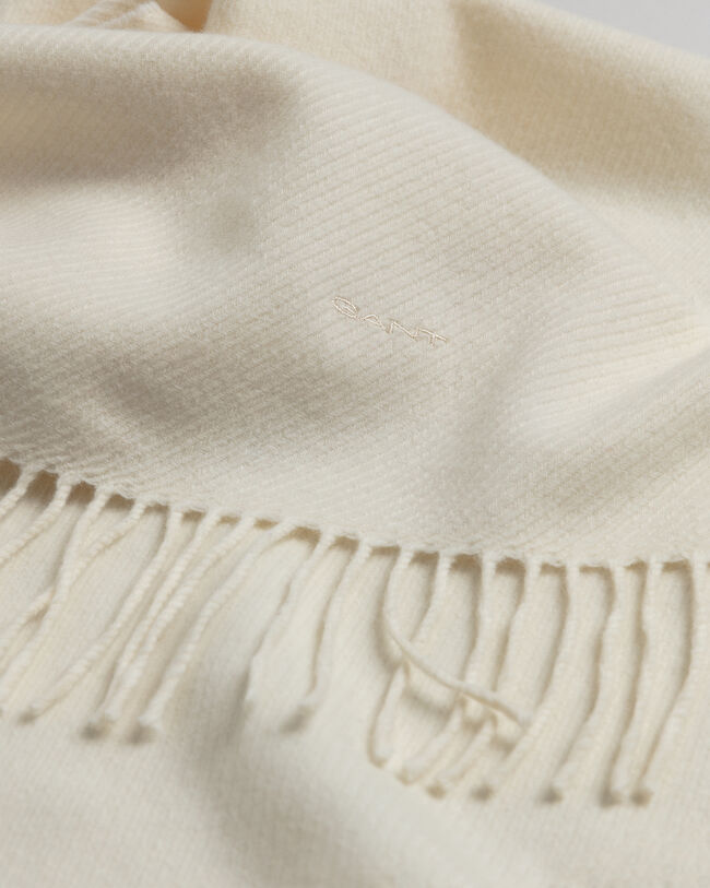 Bufanda de sarga de lana