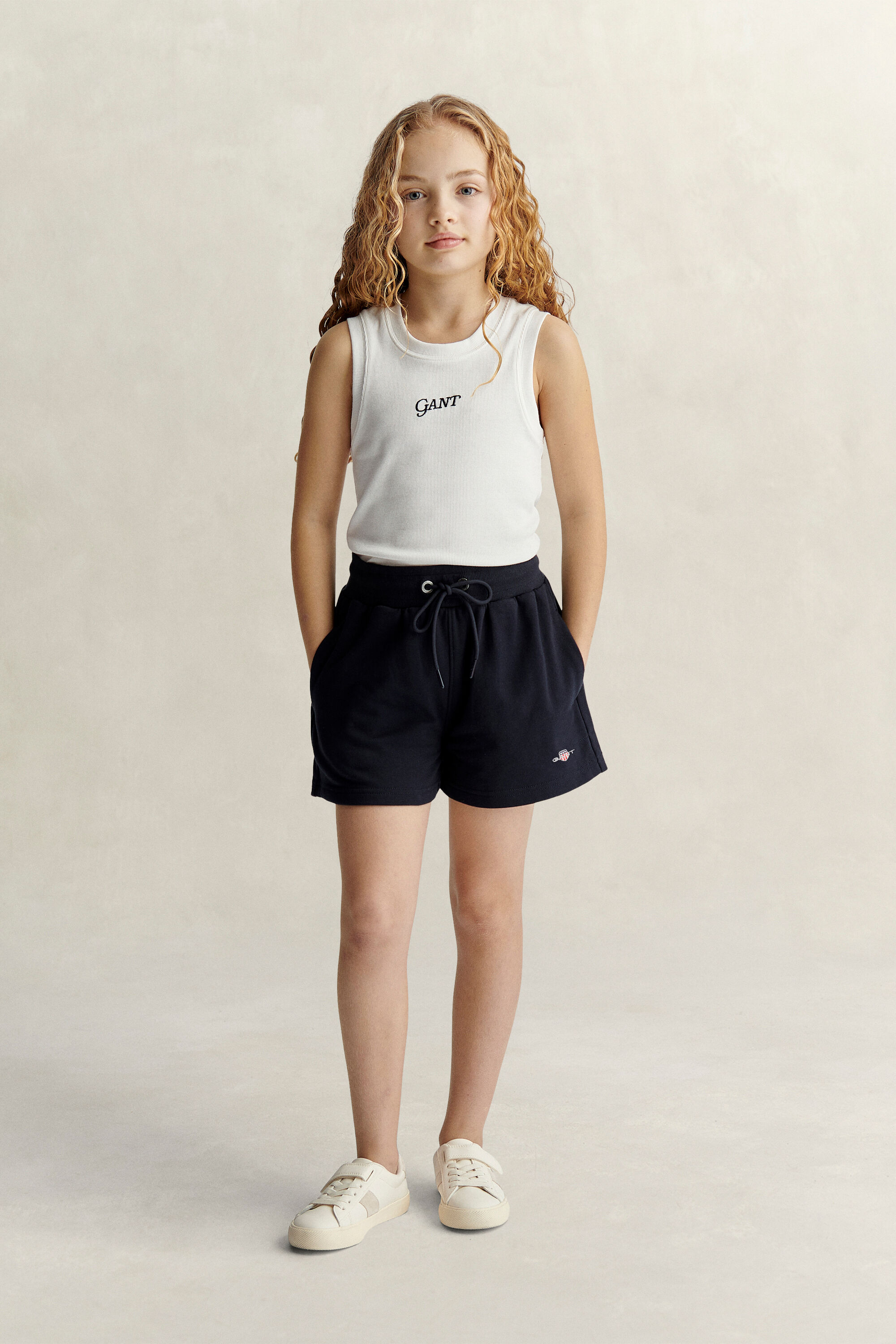 Pantalones cortos de deporte Shield Teen Girls