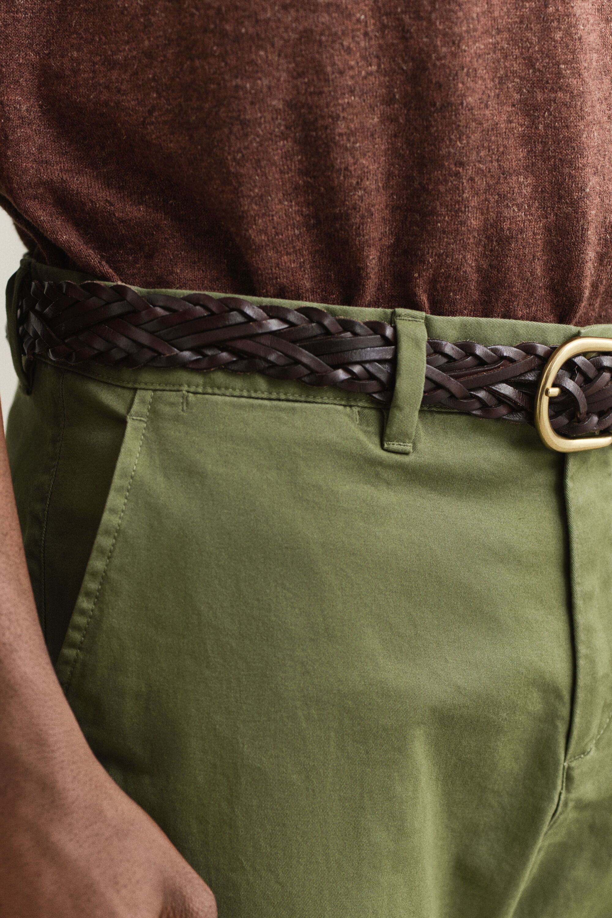 Pantalones chinos Regular Fit clásicos