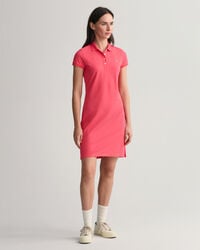 Vestido tipo polo de piqu&eacute; Original