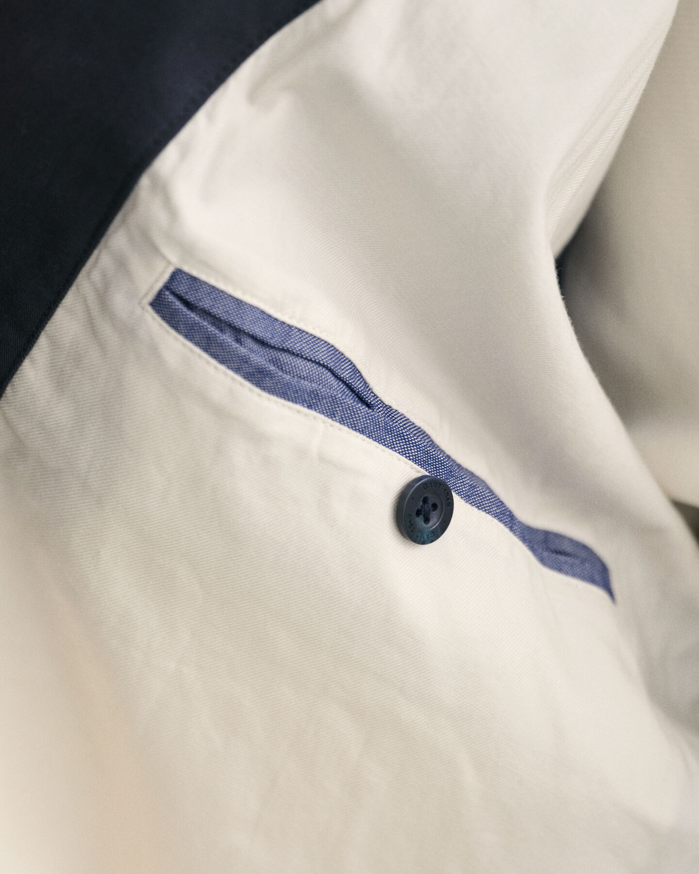 Chaqueta Windcheater de algodón