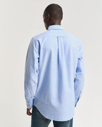 Camisa Oxford Seasonal Essential Regular Fit Archive Shield