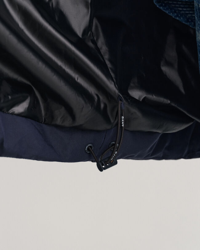 Chaqueta de plumón larga Alta