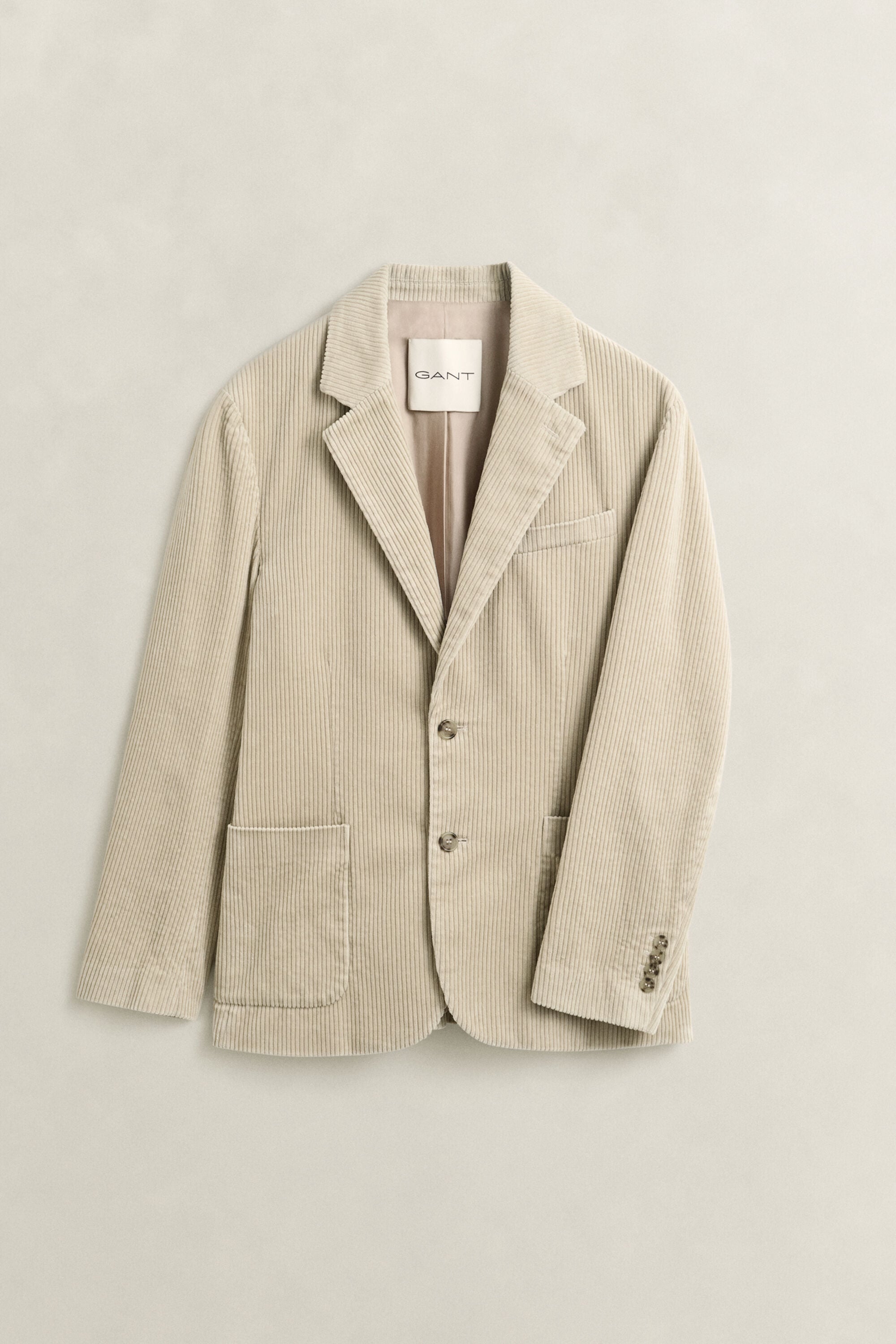 Chaqueta de traje de pana