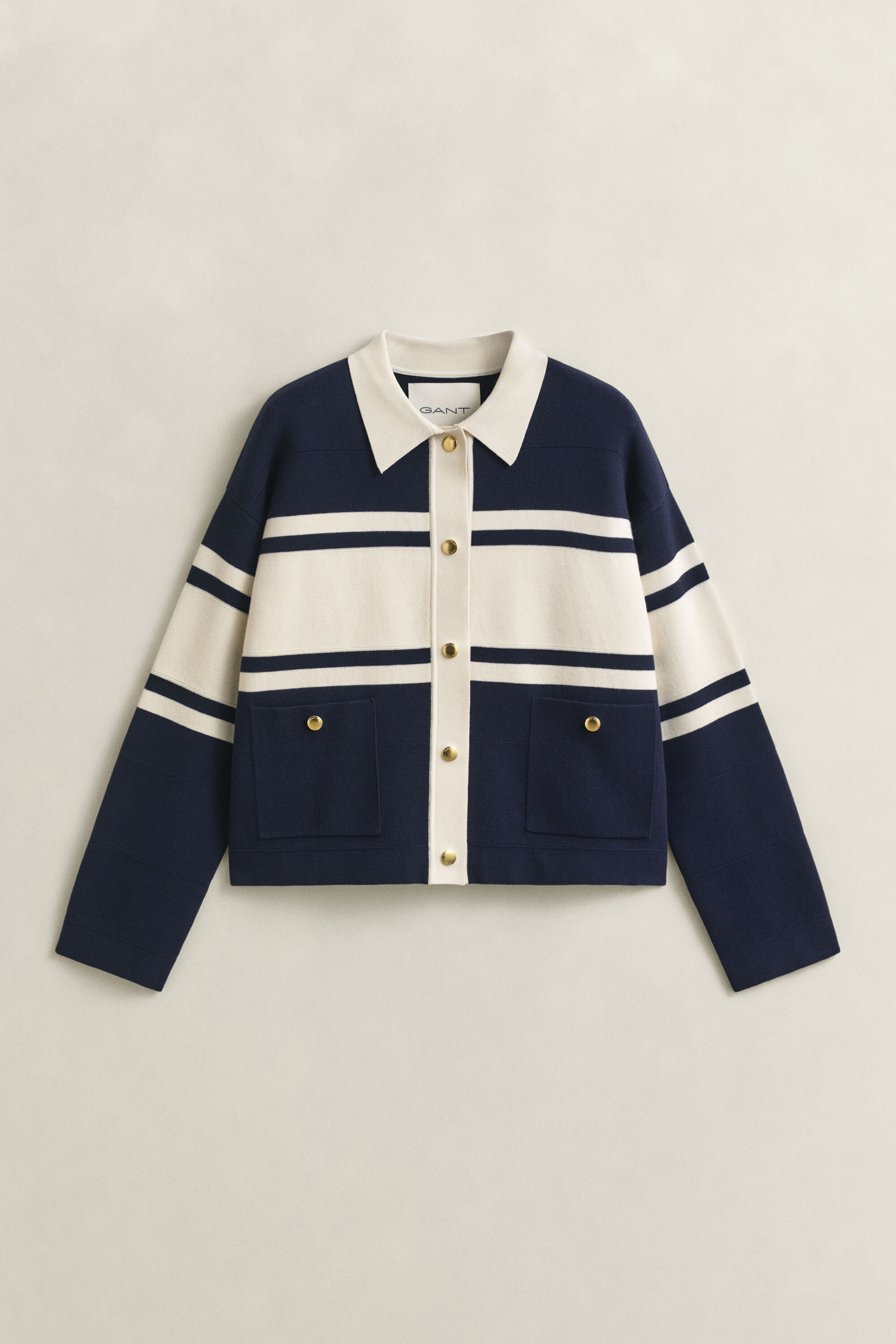 Cárdigan Color Blocked