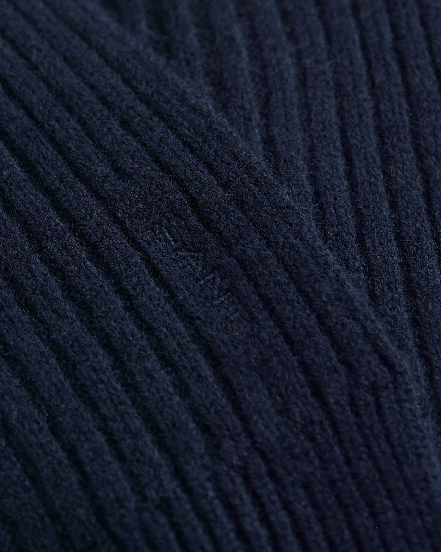 Bufanda de punto fino de lana