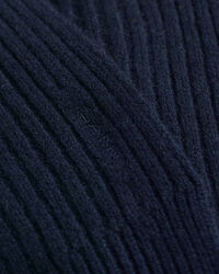 Bufanda de punto fino de lana