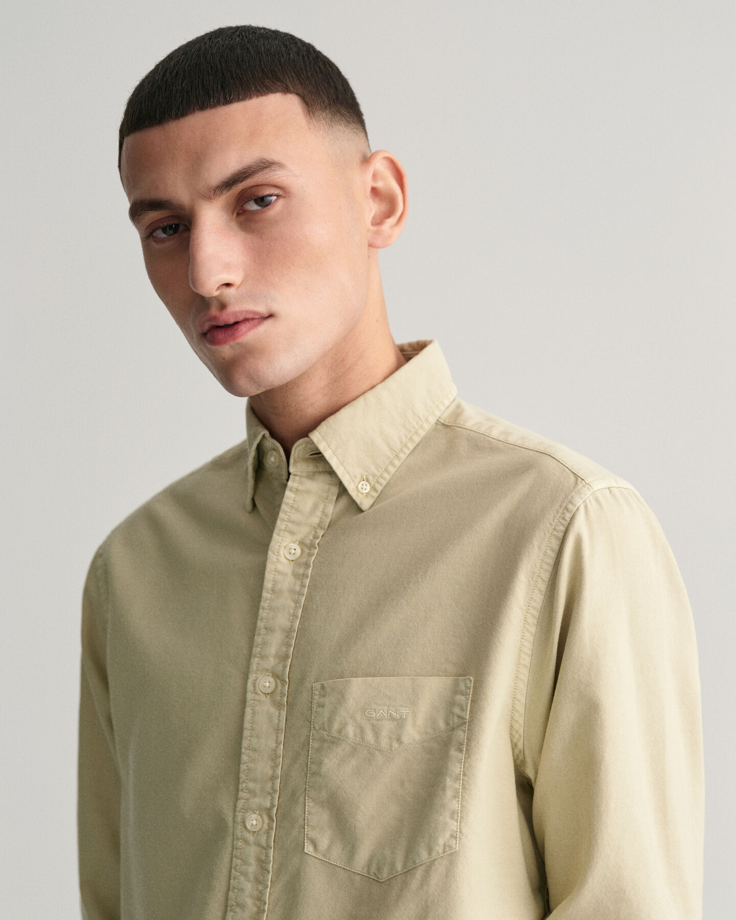 Camisa Oxford Archive Regular Fit Sunfaded